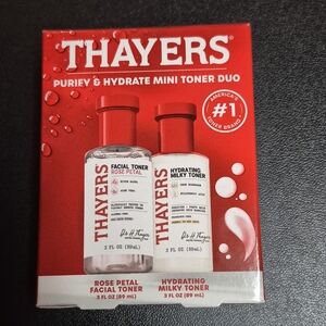 Thayers Purify & Hydrate mini toner duo